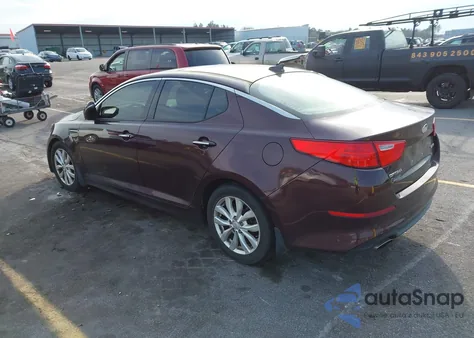 2014 Kia Optima Ex from USA, damaged, VIN 5XXGN4A78EG329988